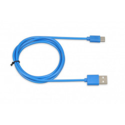 iBox IKUMTCB USB kabelis 1 m USB 2.0 USB A USB C Blue