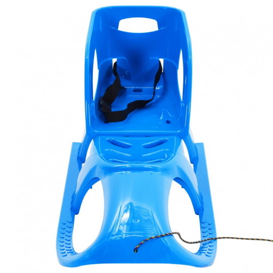 Ragavas ar sēdekli, zilas, 102,5x40x23cm, polipropilēns