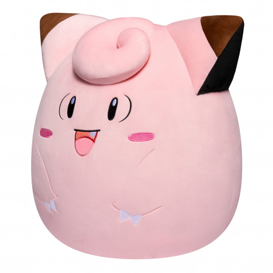 SQUISHMALLOWS Pokemon plīša rotaļlieta Clefairy, 35 cm