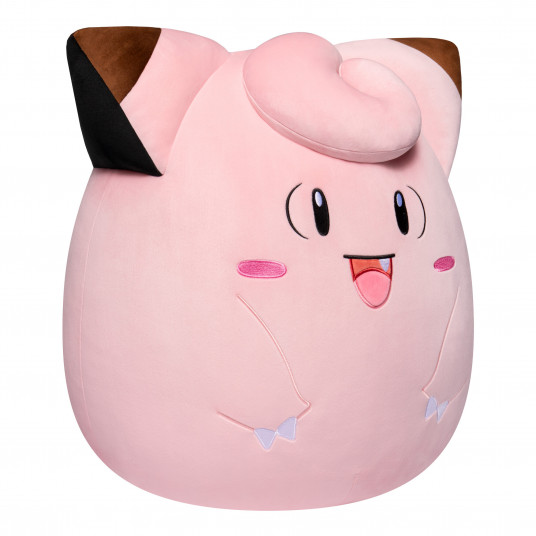 SQUISHMALLOWS Pokemon plīša rotaļlieta Clefairy, 35 cm