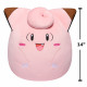 SQUISHMALLOWS Pokemon plīša rotaļlieta Clefairy, 35 cm