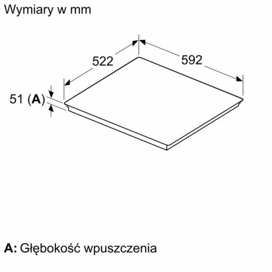 INDUKCIJAS PLĪTS SIEMENS ED65KHSB1E