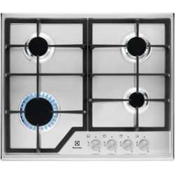 Electrolux EGS6426SX gāzes plīts 