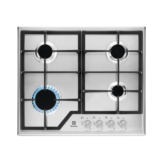 Electrolux EGS6426SX gāzes plīts 