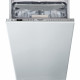 Iebūvējamā trauku mazgājamā mašīna Hotpoint HSIO 3O23 WFE