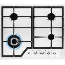 Electrolux EGS6436WW gāzes plīts