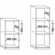 Whirlpool AKZ 6290/NB cepeškrāsns 65 L 3650 W A+ Melns