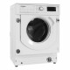 Iebūvējamā veļas mašīna Whirlpool BI WMWG 81485 LT 8 kg