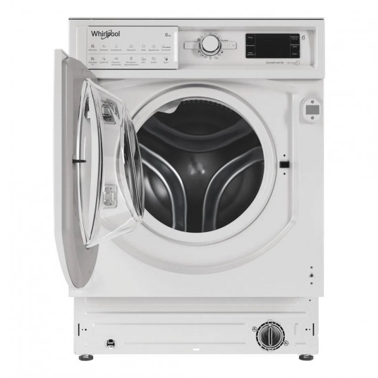 Iebūvējamā veļas mašīna Whirlpool BI WMWG 81485 LT 8 kg