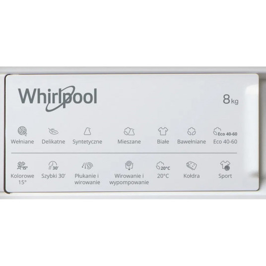 Iebūvējamā veļas mašīna Whirlpool BI WMWG 81485 LT 8 kg