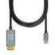 iBOX ITVCDP4K USB-C uz DisplayPort kabelis