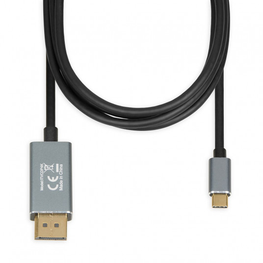 iBOX ITVCDP4K USB-C uz DisplayPort kabelis