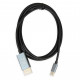 iBOX ITVCDP4K USB-C uz DisplayPort kabelis