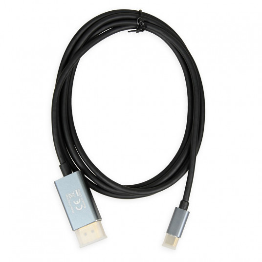 iBOX ITVCDP4K USB-C uz DisplayPort kabelis