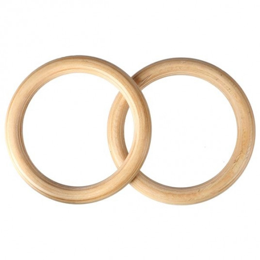 Wooden Training Rings HMS TX08