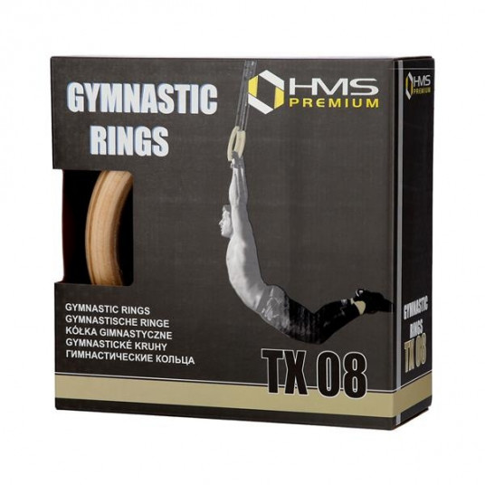 Wooden Training Rings HMS TX08