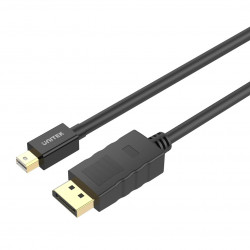 UNITEK Y-C611BK DisplayPort kabelis 2 m Mini DisplayPort melns
