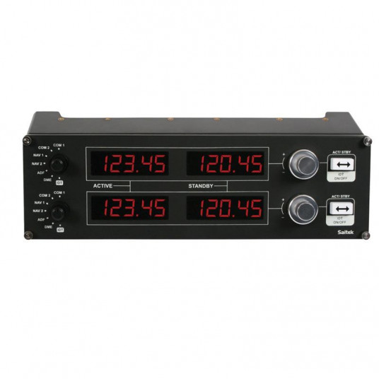 SIM piederums Logitech G Saitek radio panelis