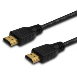 Savio CL-121 HDMI kabelis 1,8 m Melns