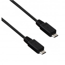 Akyga AK-USB-17 USB kabelis 0,6 m USB 2.0 Micro-USB B Melns