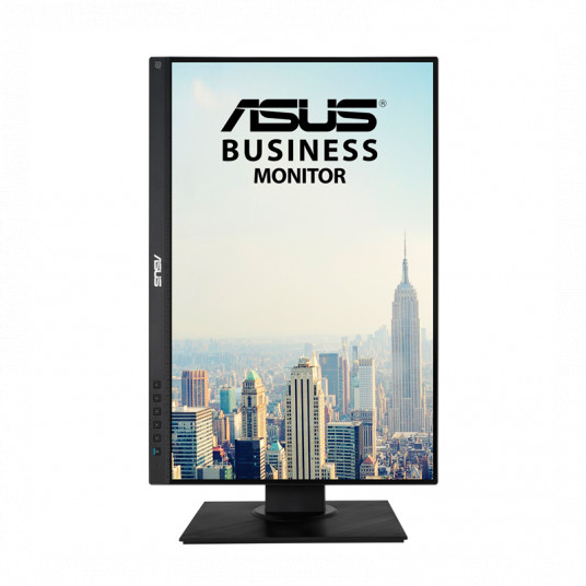 Asus biznesa monitors BE24WQLB 24 collas, IPS, 1920 x 1200 pikseļi, 16:10, 5 ms, 300 cd/m², melns, HDMI portu skaits HDMI(v1.4) x 1