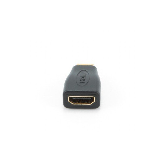 Gembird universālais adapteris Mini HDMI -> HDMI melns