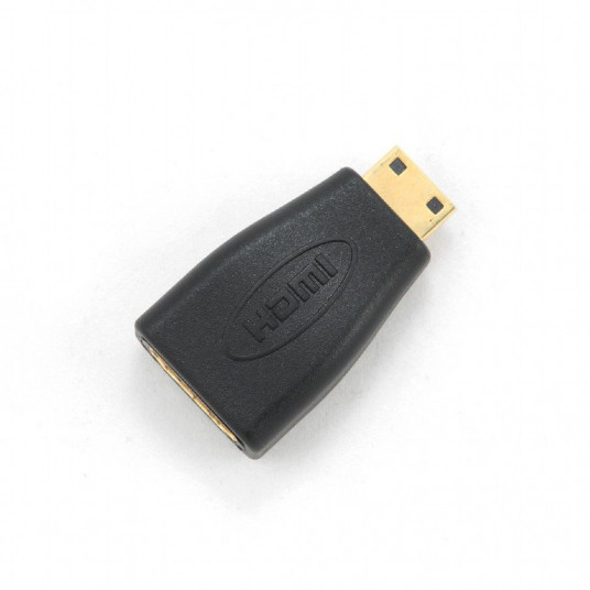 Gembird universālais adapteris Mini HDMI -> HDMI melns