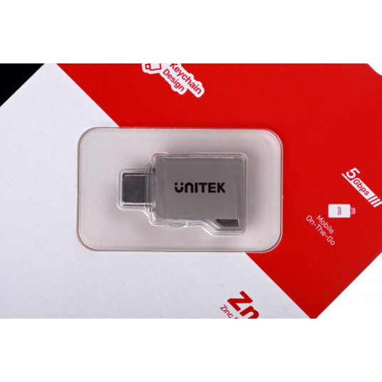 UNITEK ADAPTERS USB-A - USB-C 3.1 F/M