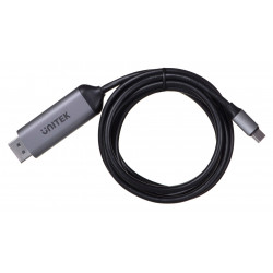 Unitek adapteris USB-C na DP 1,4 8K@60Hz kabelis 1,8 m