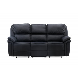 Dīvāna krēsls Saranda, Melna mikrošķiedra
