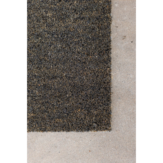 Lionel paklājs, 50% gumijas materiāls, 50% kokosšķiedra - 45x75cm