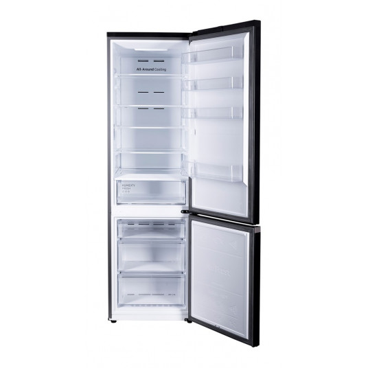 Kombinētais ledusskapis-saldētava SAMSUNG RB38T600EB1/EF