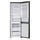 Samsung ledusskapis saldētava RB33B610FBN dubultā atverama brīvi stāvoša 344 LF melna