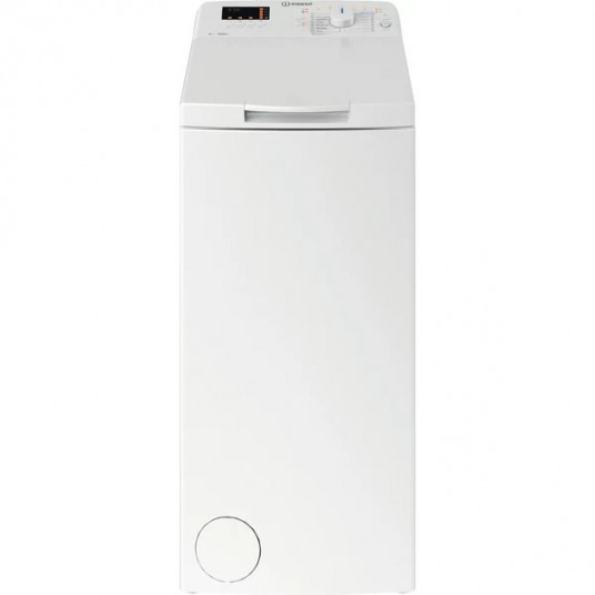 Indesit BTW S60400 PL/N Veļas mašīna Augšējā ielāde 6 kg 1000 RPM C Balts