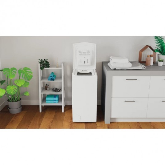 Indesit BTW S60400 PL/N Veļas mašīna Augšējā ielāde 6 kg 1000 RPM C Balts