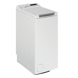 Whirlpool TDLR 65230S PL/N veļas mašīna ar augšējo slodzi 6,5 kg 1200 apgr./min baltā krāsā