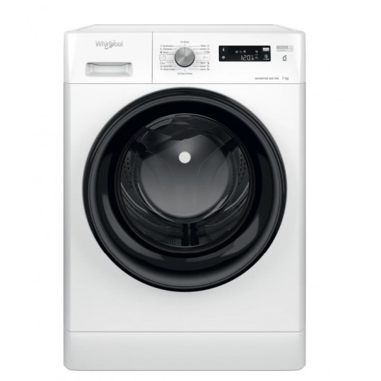 Whirlpool FFS7259BEE Veļas mašīna ar priekšējo slodzi 7kg 1200 RPM Balta