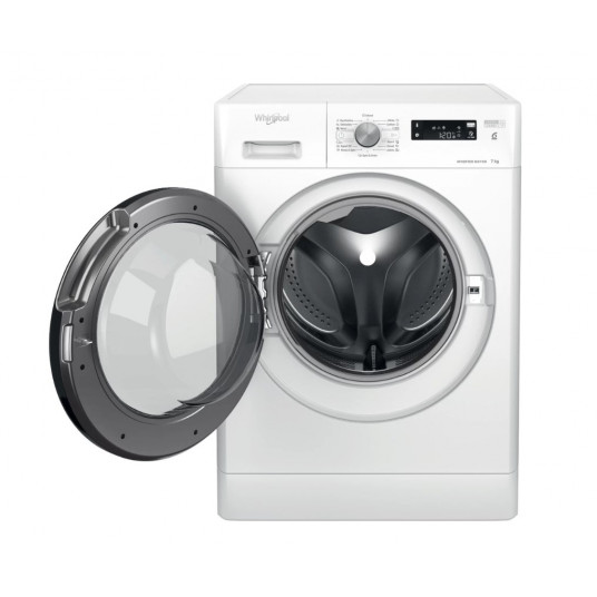 Whirlpool FFS7259BEE Veļas mašīna ar priekšējo slodzi 7kg 1200 RPM Balta