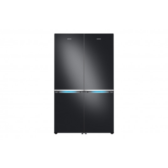 Samsung RB36R872PB1 ledusskapis-saldētava Iebūvēts 355 LE Melns