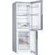 Bosch Serie 4 KGV33VLEA ledusskapis-saldētava Iebūvēts 289 LE nerūsējošais tērauds