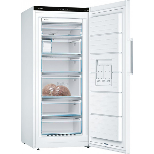 Bosch Serie 6 GSN51AWDV saldētava Built Vertically White 289 L