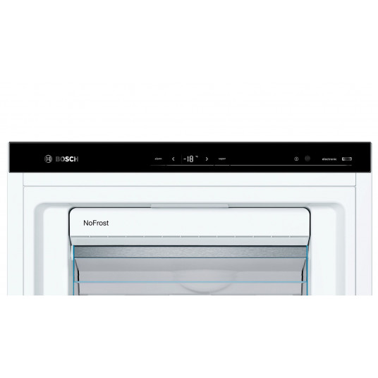 Bosch Serie 6 GSN51AWDV saldētava Built Vertically White 289 L