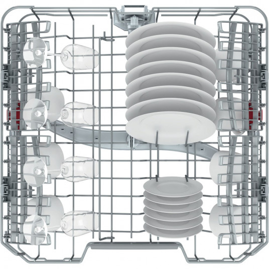 Hotpoint HFC 3C26 FX trauku mazgājamā mašīna Iebūvēta 14 vietas E