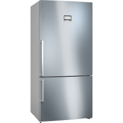 Bosch Serie 6 KGN86AIDR ledusskapis-saldētava Iebūvēts 631 LD nerūsējošais tērauds
