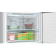 Bosch Serie 6 KGN86AIDR ledusskapis-saldētava Iebūvēts 631 LD nerūsējošais tērauds