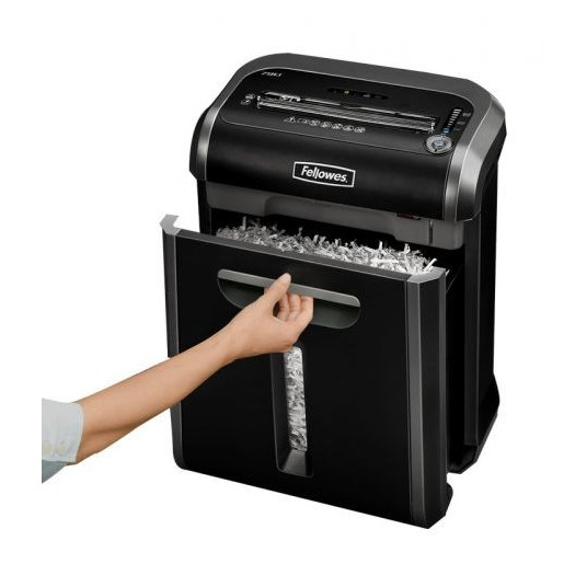 Fellowes 79Ci Shredder Cross 23cm melns