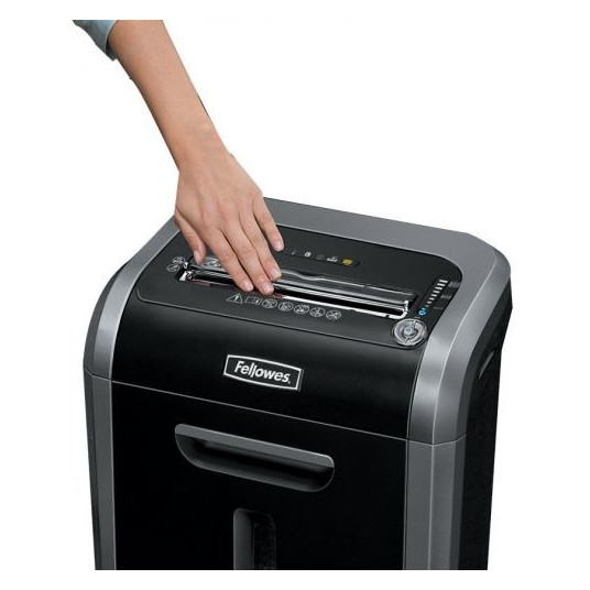 Fellowes 79Ci Shredder Cross 23cm melns