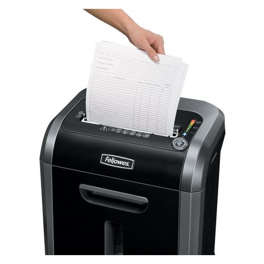 Fellowes 79Ci Shredder Cross 23cm melns