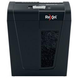 Rexel Secure X8 dokumentu smalcinātājs Cross 70 dB melns