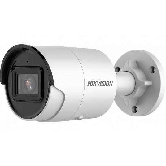 Hikvision DS-2CD2046G2-IU Bullet IP drošības kamera āra 2688 x 1520 pikseļi Griesti / siena